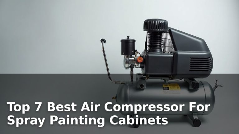 Top 7 Best Air Compressor For Spray Painting Cabinets