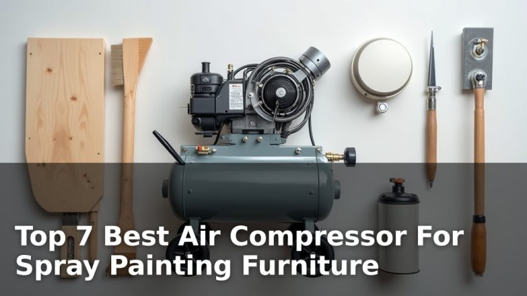 Top 7 Best Air Compressor For Spray Painting Furniture