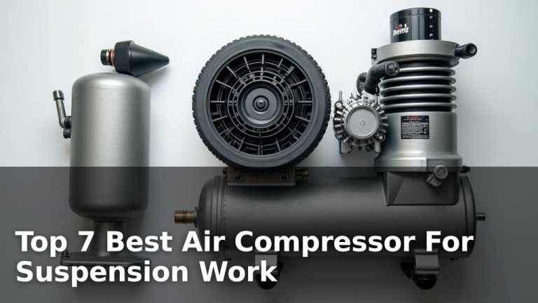 Top 7 Best Air Compressor For Suspension Work
