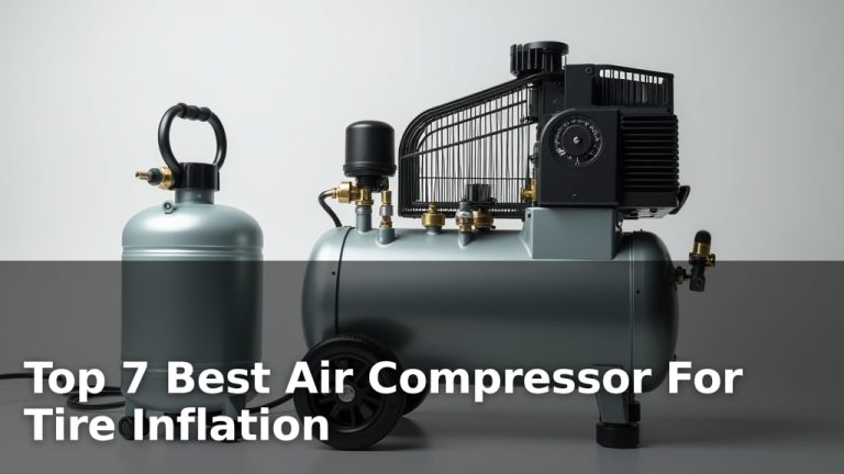 Top 7 Best Air Compressor For Tire Inflation
