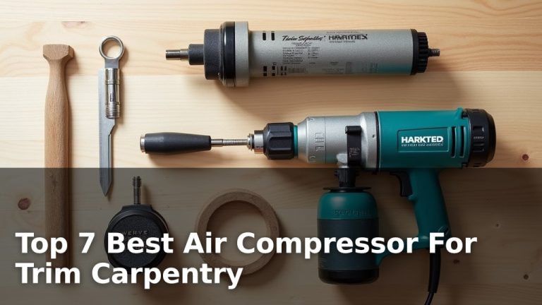 Top 7 Best Air Compressor For Trim Carpentry