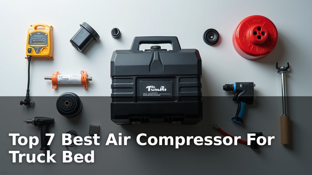 Top 7 Best Air Compressor For Truck Bed