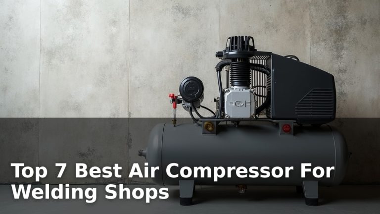 Top 7 Best Air Compressor For Welding Shops