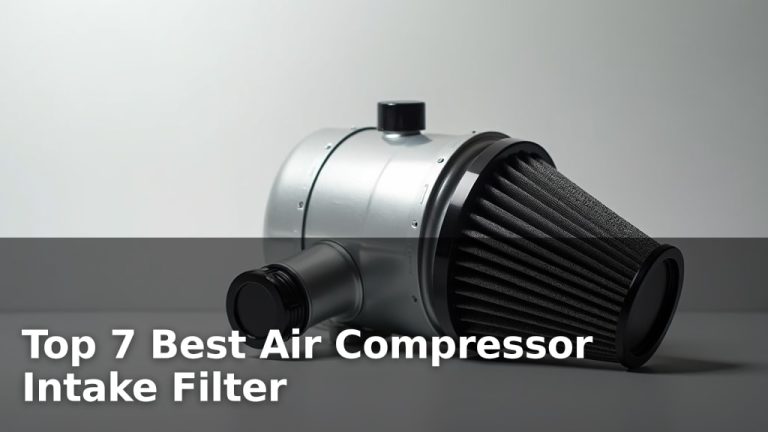 Top 7 Best Air Compressor Intake Filter