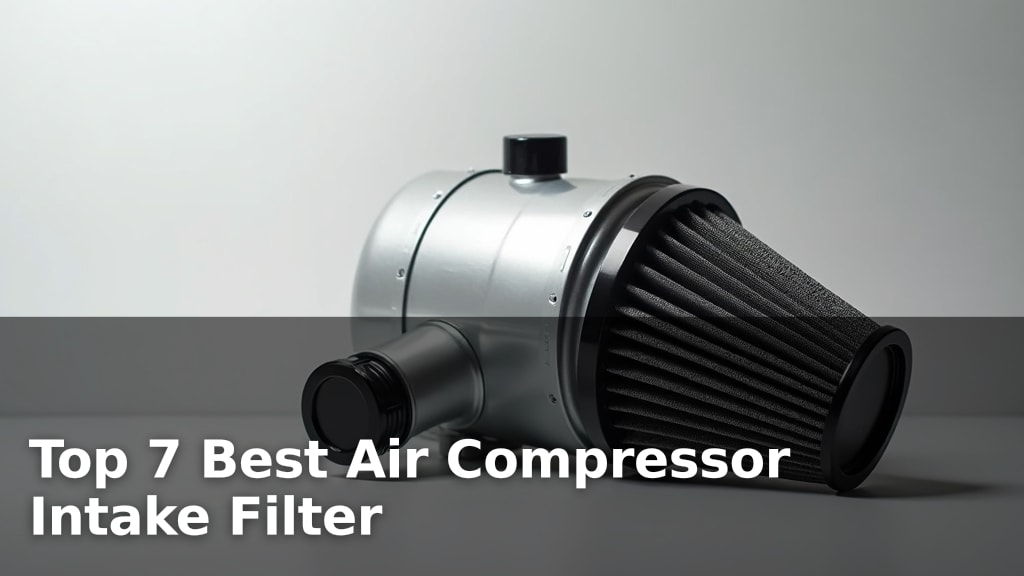 Top 7 Best Air Compressor Intake Filter