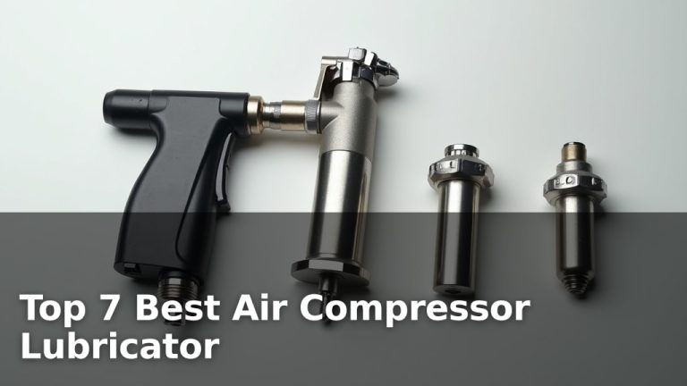 Top 7 Best Air Compressor Lubricator