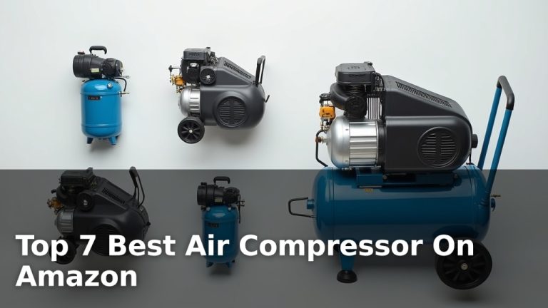 Top 7 Best Air Compressor On Amazon