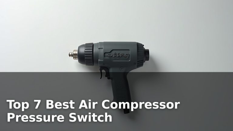 Top 7 Best Air Compressor Pressure Switch