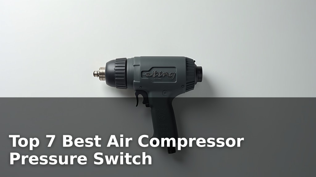 Top 7 Best Air Compressor Pressure Switch