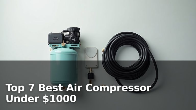 Top 7 Best Air Compressor Under $1000