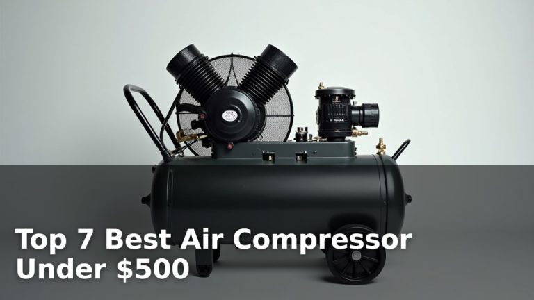 Top 7 Best Air Compressor Under $500