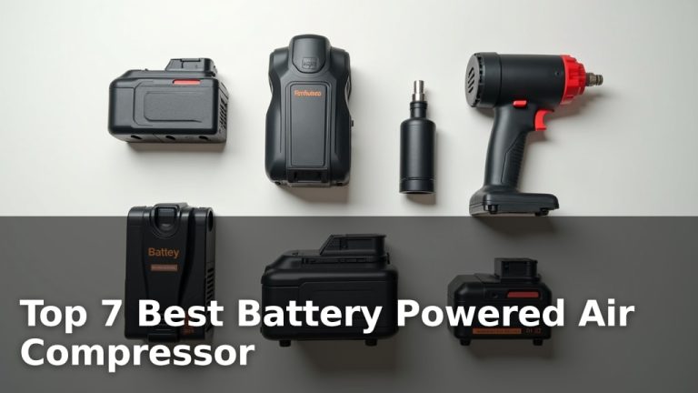Top 7 Best Battery Powered Air Compressor
