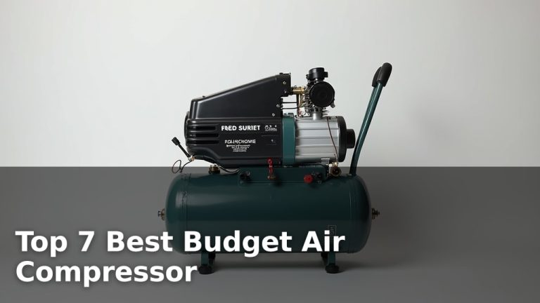 Top 7 Best Budget Air Compressor