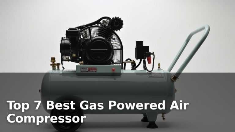 Top 7 Best Gas Powered Air Compressor