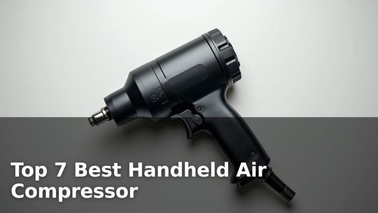 Top 7 Best Handheld Air Compressor