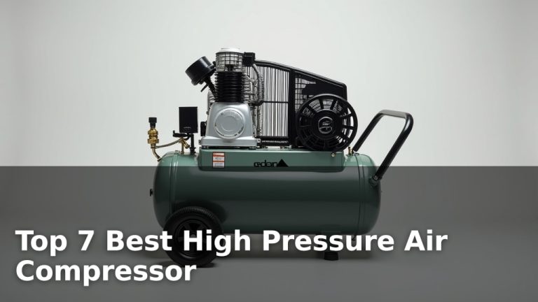 Top 7 Best High Pressure Air Compressor