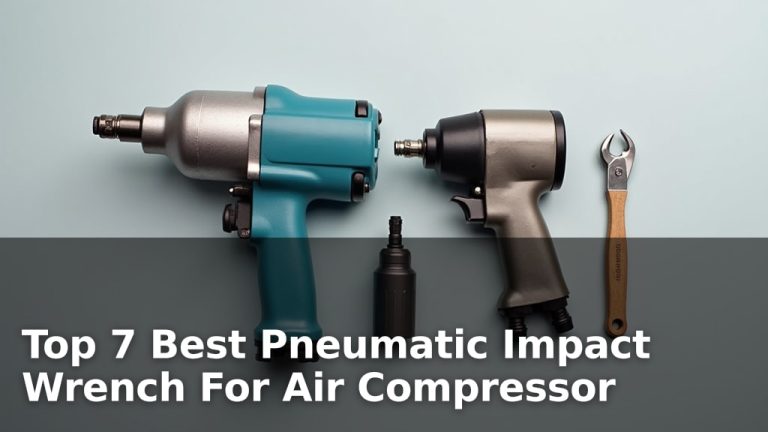 Top 7 Best Pneumatic Impact Wrench For Air Compressor