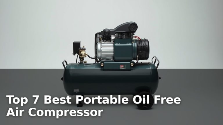 Top 7 Best Portable Oil Free Air Compressor