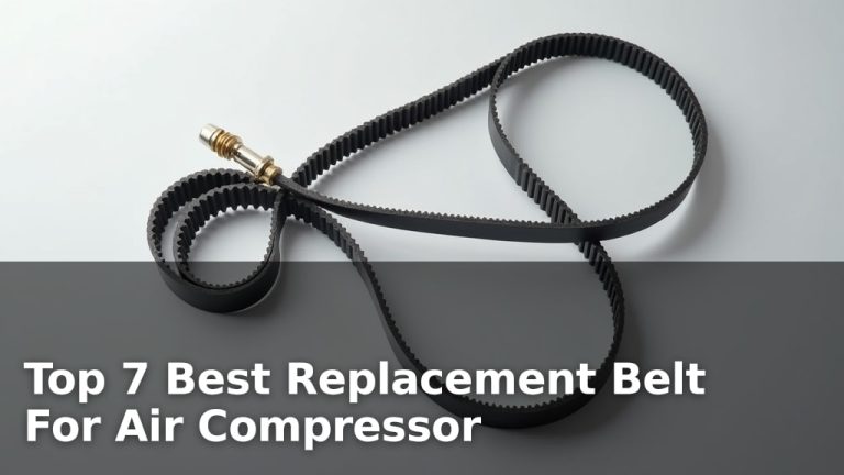 Top 7 Best Replacement Belt For Air Compressor