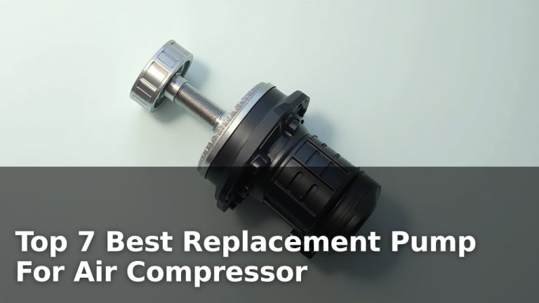 Top 7 Best Replacement Pump For Air Compressor