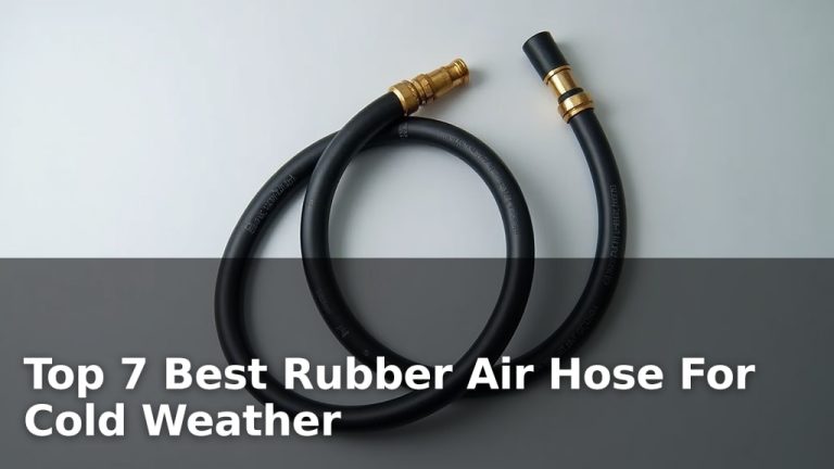 Top 7 Best Rubber Air Hose For Cold Weather