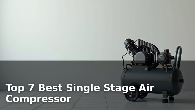 Top 7 Best Single Stage Air Compressor