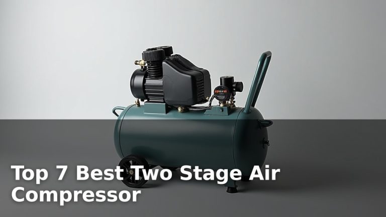 Top 7 Best Two Stage Air Compressor