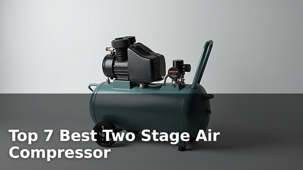 Top 7 Best Two Stage Air Compressor