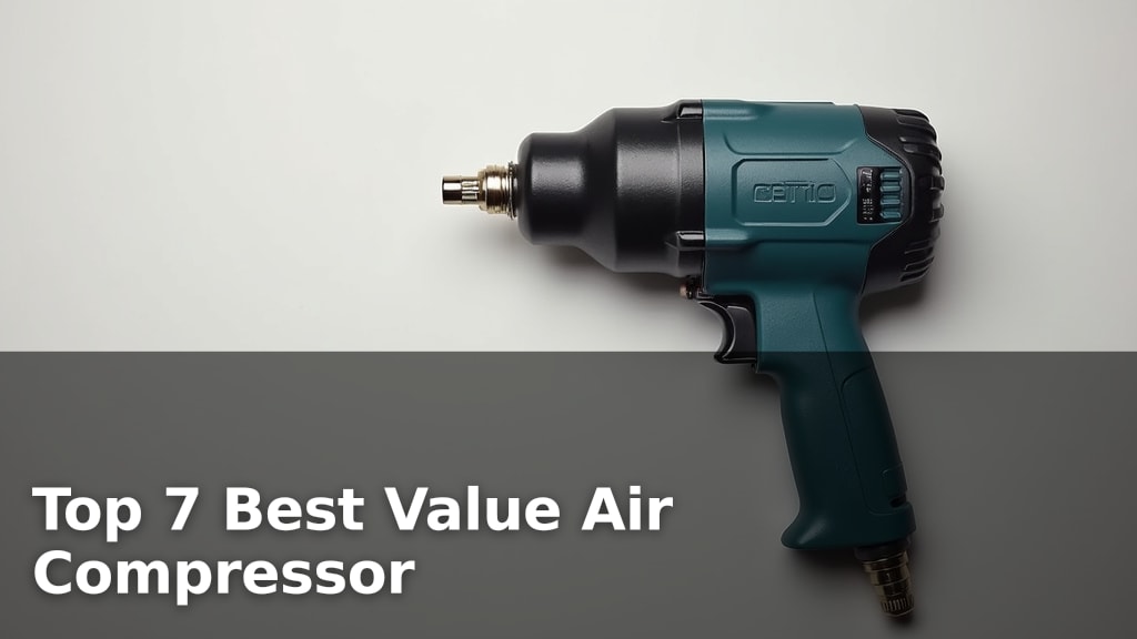 Top 7 Best Value Air Compressor