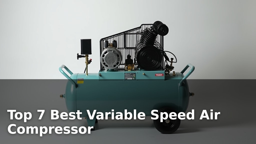 Top 7 Best Variable Speed Air Compressor