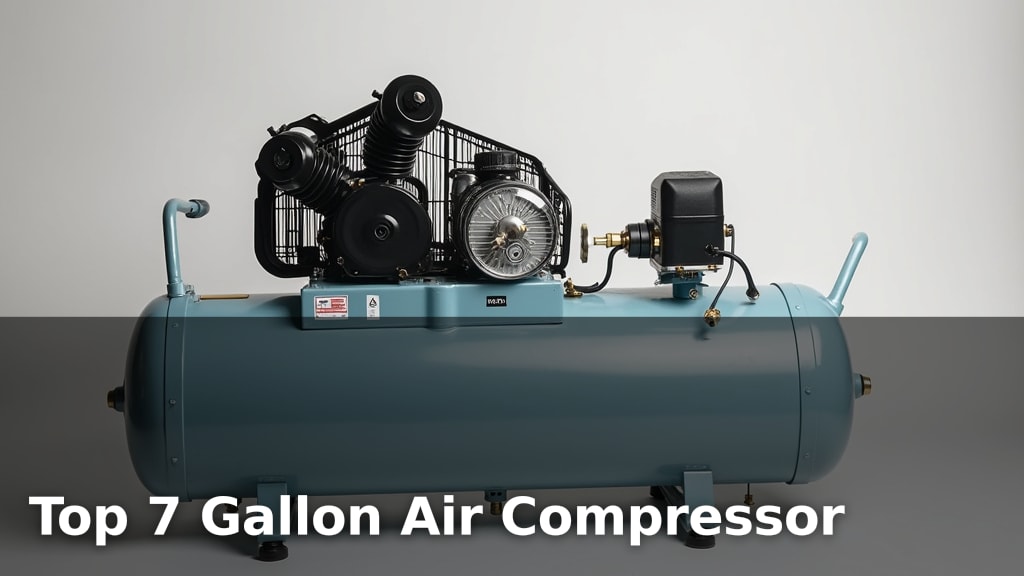Top 7 Gallon Air Compressor