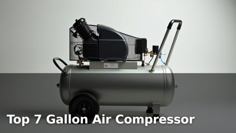 Top 7 Gallon Air Compressor