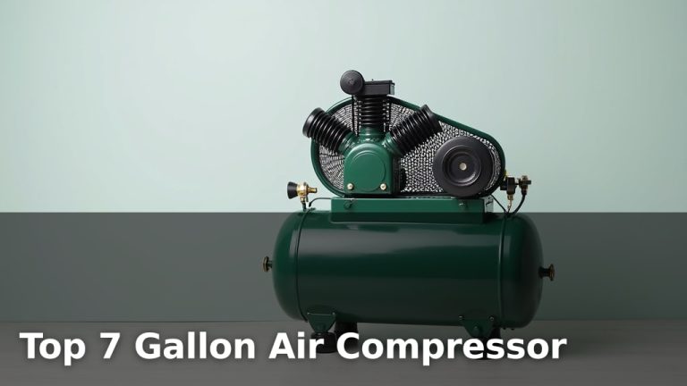 Top 7 Gallon Air Compressor