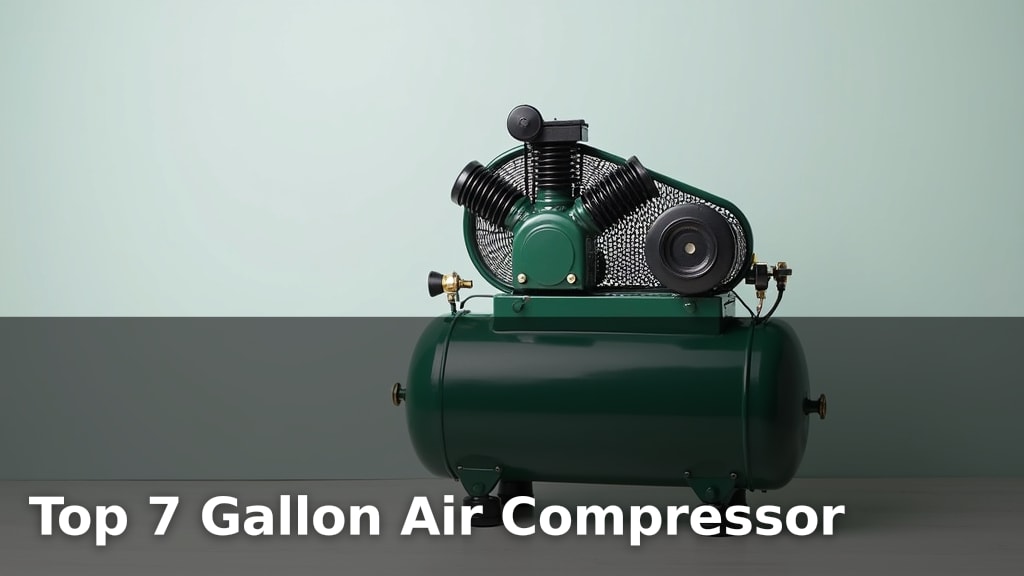 Top 7 Gallon Air Compressor