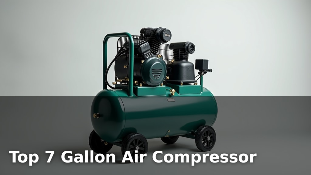 Top 7 Gallon Air Compressor