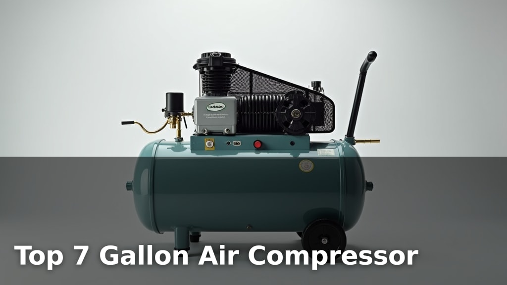 Top 7 Gallon Air Compressor