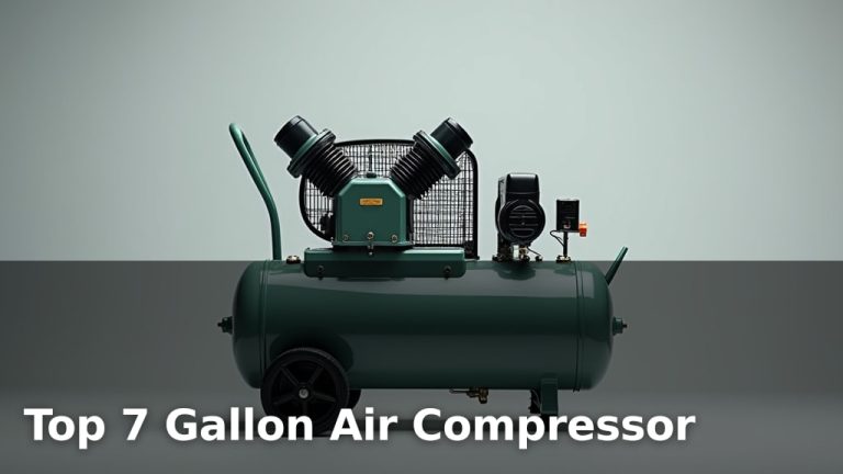 Top 7 Gallon Air Compressor