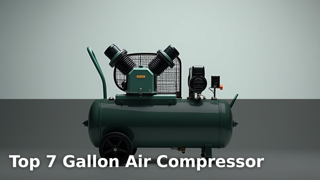 Top 7 Gallon Air Compressor