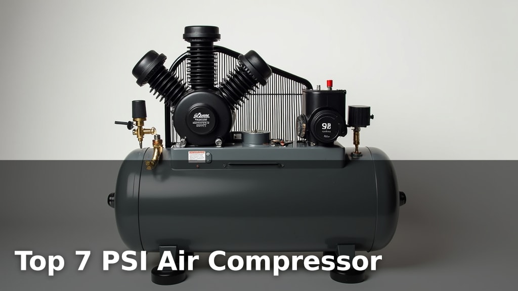 Top 7 PSI Air Compressor