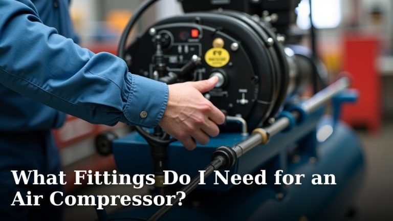 What Fittings Do I Need for an Air Compressor?