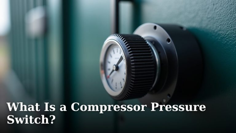 What Is a Compressor Pressure Switch?