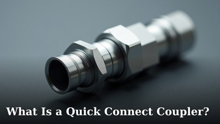 What Is a Quick Connect Coupler?