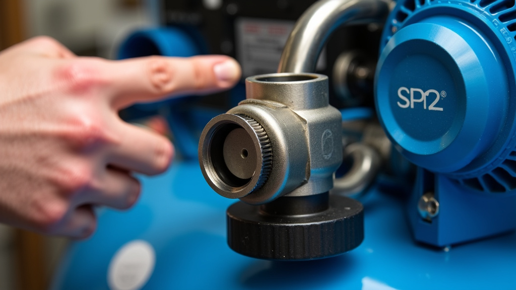 Understanding Your Air Compressor's Drain Valve