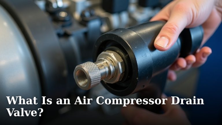 What Is an Air Compressor Drain Valve?