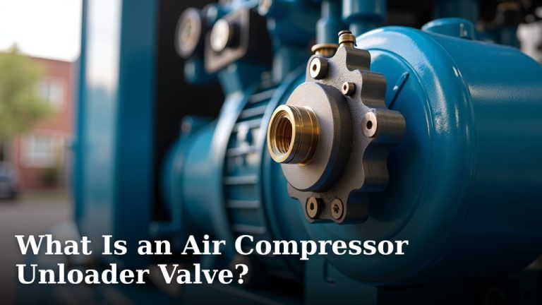 What Is an Air Compressor Unloader Valve?