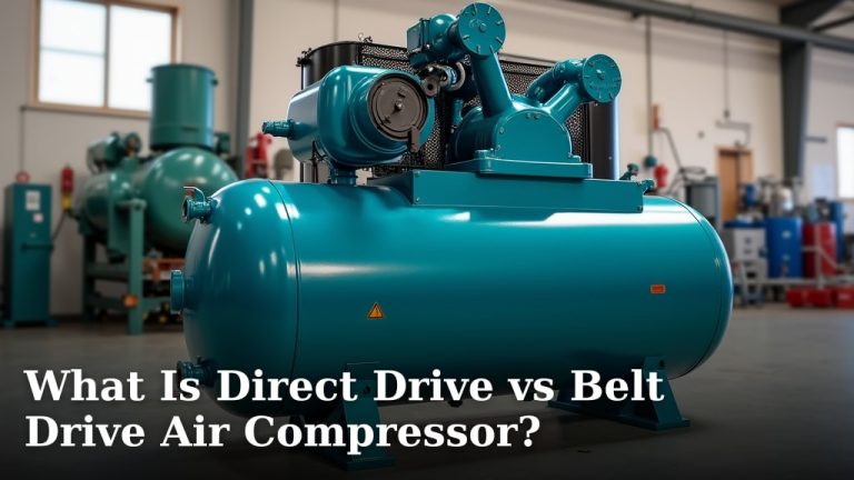 What Is Direct Drive vs Belt Drive Air Compressor?