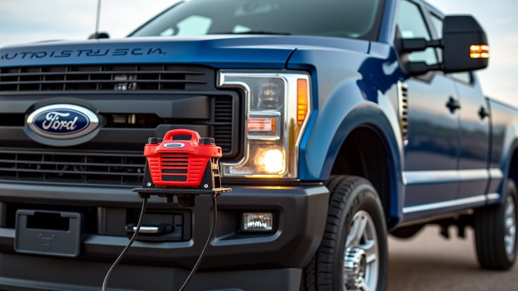Finding the Right 12V Air Compressor for Your Truck