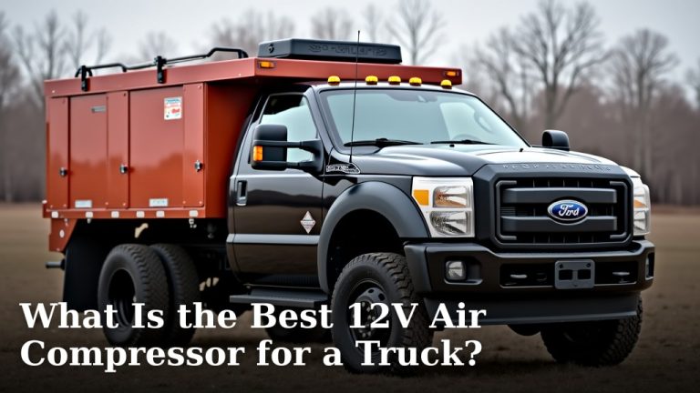 What Is the Best 12V Air Compressor for a Truck?