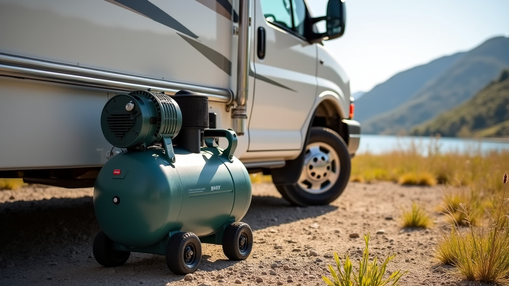 Finding the Best Air Compressor for Your RV Adventure