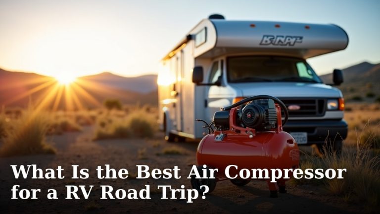 What Is the Best Air Compressor for a RV Road Trip?